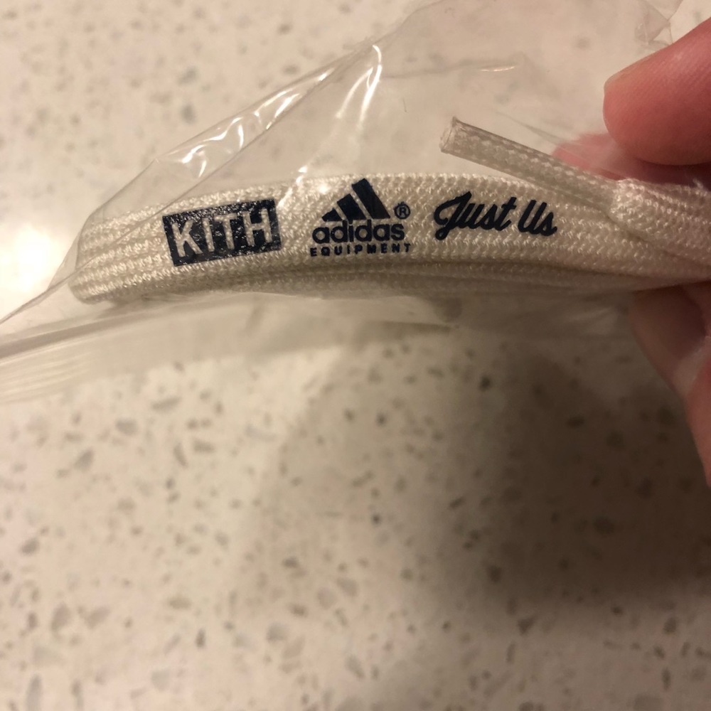 KITH x Adidas Shoelaces